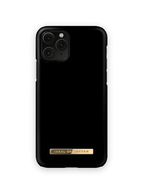 Fashion Case iPhone 11 Pro Matte Black