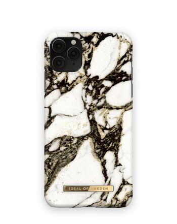 Coque Fashion iPhone 11 Pro Max Calacatta Marbre Doré 1