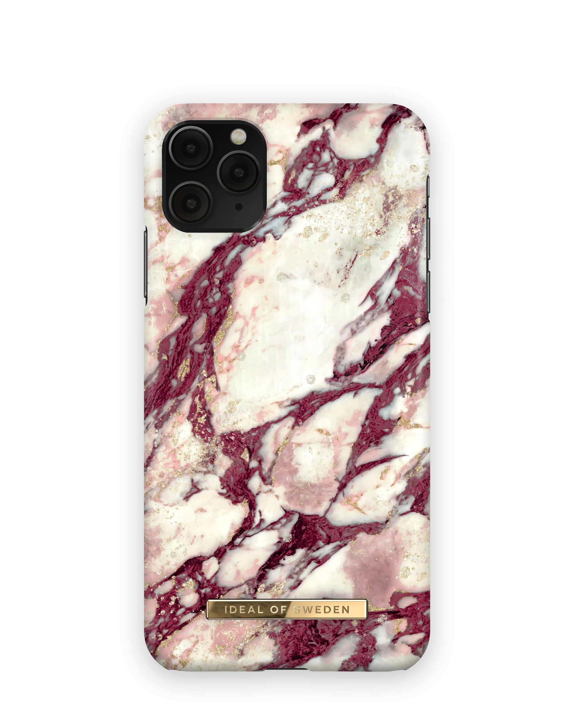 Custodia Fashion iPhone 11 Pro Max Calacatta Ruby Marble