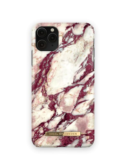 Fashion Case iPhone 11 Pro Max Calacatta Ruby Marble