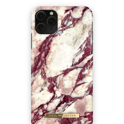 Fashion Case iPhone 11 Pro Max Calacatta Rubí Mármol