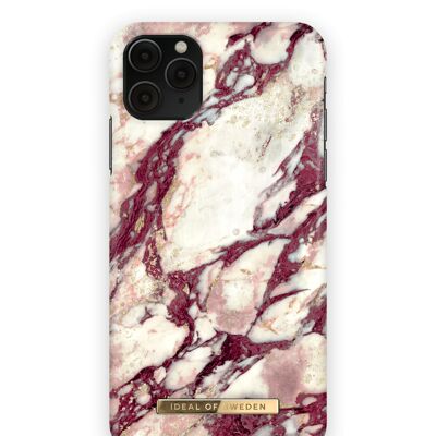 Fashion Case iPhone 11 Pro Max Calacatta Ruby Marble