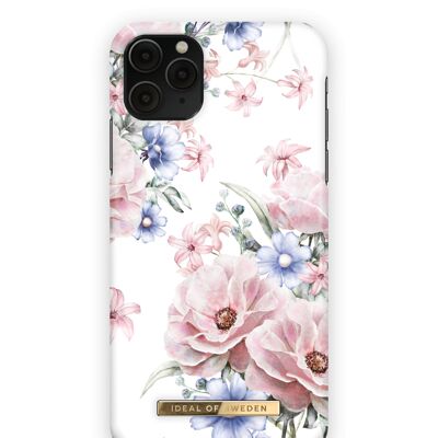 Fashion Case iPhone 11 Pro Max Romanticismo floreale