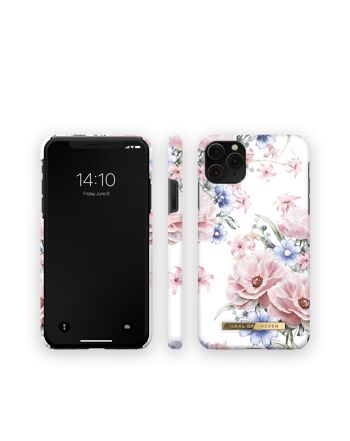 Coque Fashion iPhone 11 Pro Max Floral Romance 5