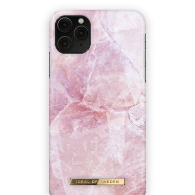 Custodia alla moda per iPhone 11 Pro Max Pilion rosa marmo