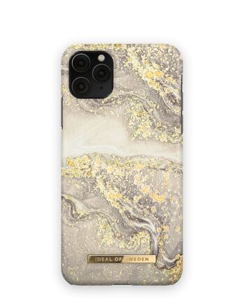 Coque Fashion iPhone 11 Pro Max Sparkle Greige Marble 1