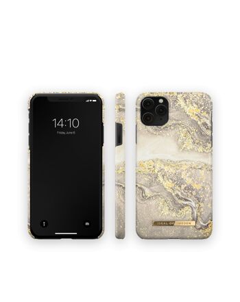 Coque Fashion iPhone 11 Pro Max Sparkle Greige Marble 6