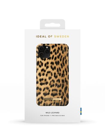 Coque Fashion iPhone 11 Pro Max Wild Leopard 5