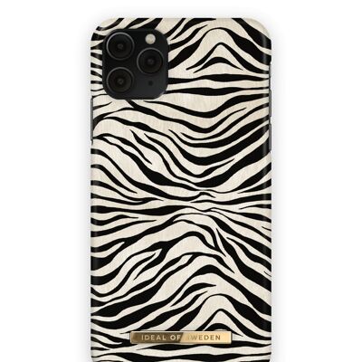 Custodia alla moda per iPhone 11 Pro Max Zafari Zebra