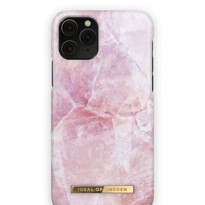 Custodia alla moda per iPhone 11 Pro Pilion rosa marmo