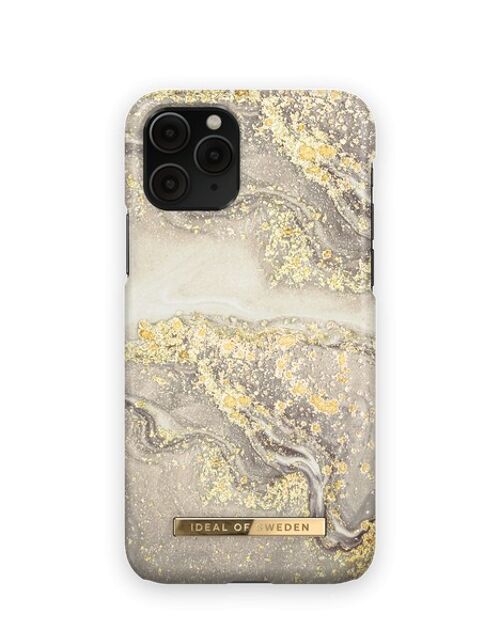 Fashion Case iPhone 11 Pro Sparkle Greige Marble