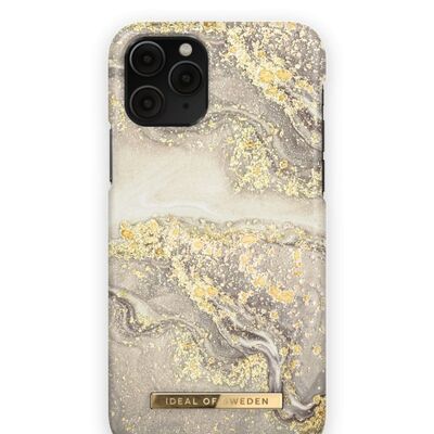 Coque Fashion iPhone 11 Pro Sparkle Greige Marble