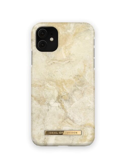 Fashion Case iPhone 11 Sandstorm Marble