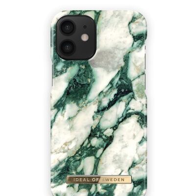 Fashion Case iPhone 12 Mini Calacatta Smaragd Marmor