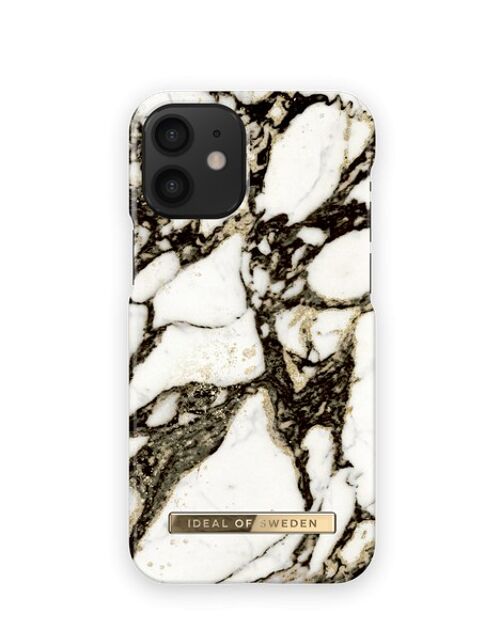 Fashion Case iPhone 12 Mini Calacatta Golden Marble