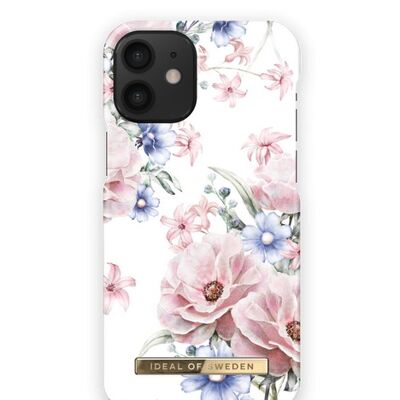 Custodia alla moda per iPhone 12 Mini Floral Romance