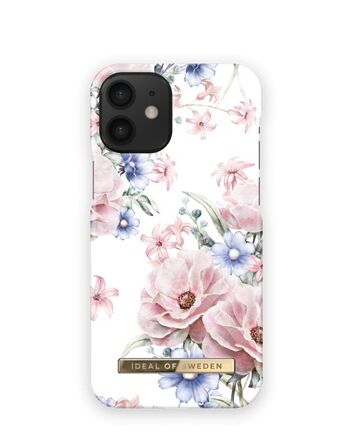 Coque Fashion iPhone 12 Mini Floral Romance