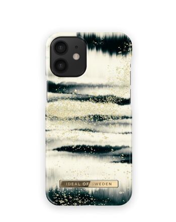 Coque Fashion iPhone 12 Mini Golden Tie Dye