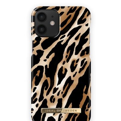 Fashion Case iPhone 12 Mini Iconic Leopard