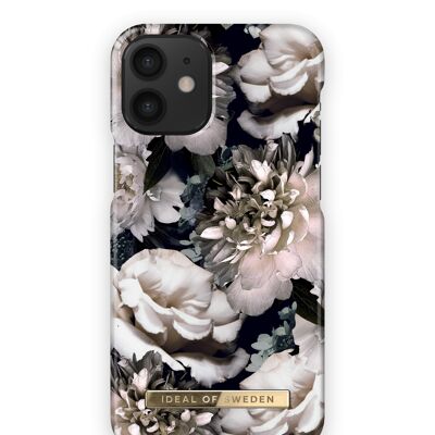 Fashion Case iPhone 12 Mini Porzellan Bloom