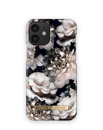 Coque Fashion iPhone 12 Mini Porcelaine Bloom 1