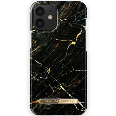 Fashion Case iPhone 12 Mini Port Laurent Marble