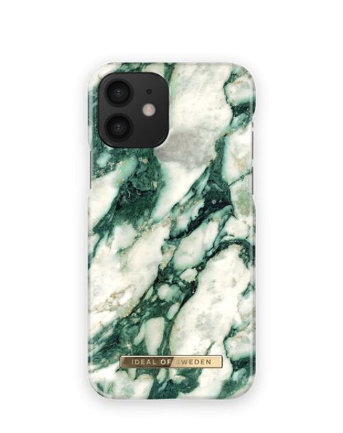 Fashion Case iPhone 12 Pro Calacatta Emerald Marble