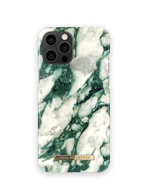 Fashion Case iPhone 12 Pro Max Calacatta Emerald Marble