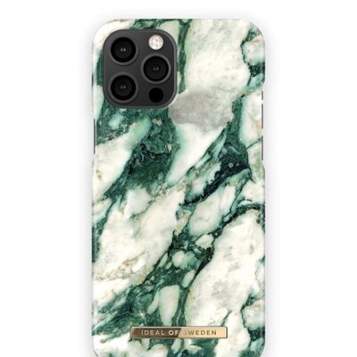 Fashion Case iPhone 12 Pro Max Calacatta Smaragd Marmor