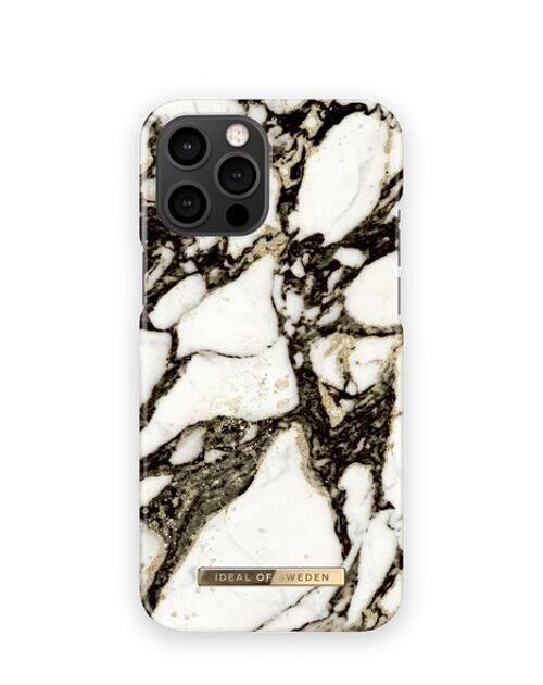 Fashion Case iPhone 12 Pro Max Calacatta Golden Marble