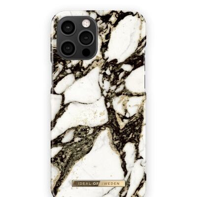 Custodia Fashion iPhone 12 Pro Max Calacatta Golden Marble