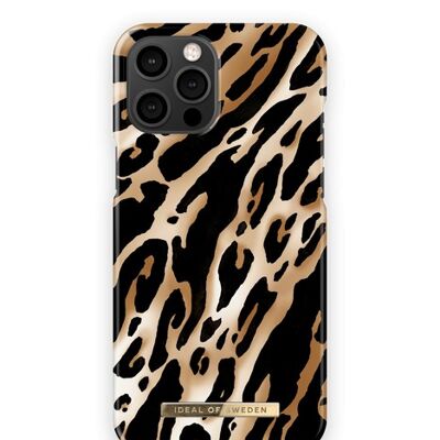 Custodia Fashion per iPhone 12 Pro Max Iconic Leopard