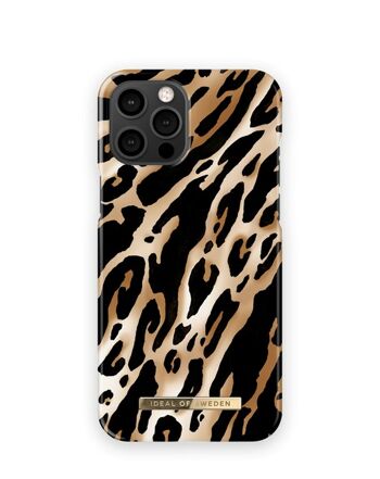 Coque Fashion iPhone 12 Pro Max Iconic Leopard