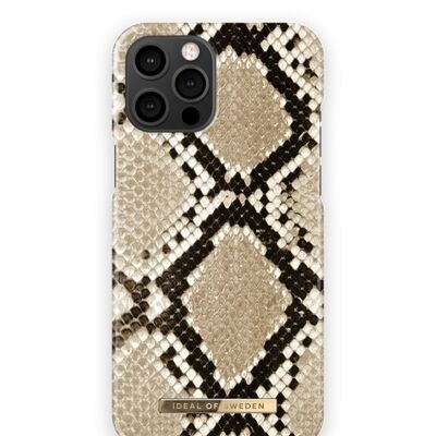 Custodia alla moda per iPhone 12 Pro Max Sahara Snake