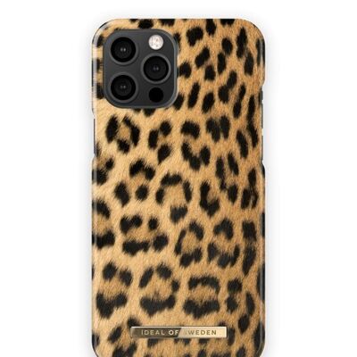 Custodia alla moda per iPhone 12 Pro Max Wild Leopard