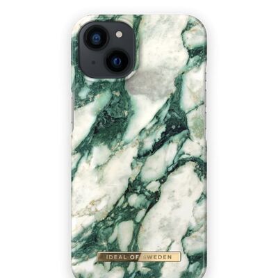 Fashion Case iPhone 13 Calacatta Smaragd Marmor