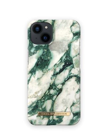 Coque Fashion iPhone 13 Calacatta Emerald Marble