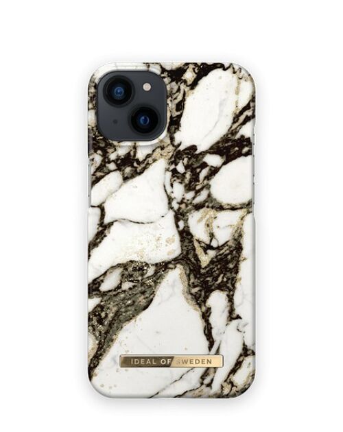 Fashion Case iPhone 13 Calacatta Golden Marble