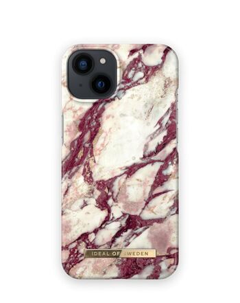 Coque Fashion iPhone 13 Calacatta Ruby Marble