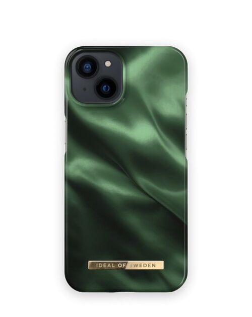 Fashion Case iPhone 13 Emerald Satin