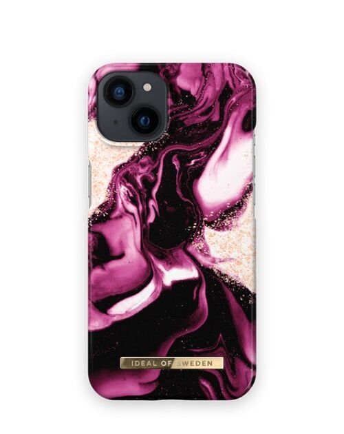 Fashion Case iPhone 13 Golden Ruby