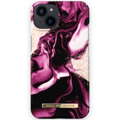 Fashion Case iPhone 13 Golden Ruby