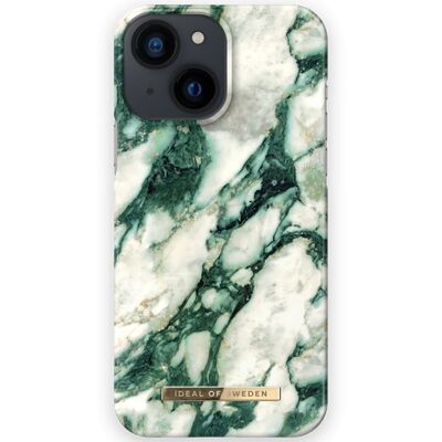 Fashion Case iPhone 13 Mini Calacatta Emerald Marble
