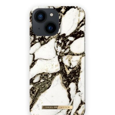 Custodia Fashion iPhone 13 Mini Calacatta Golden Marble