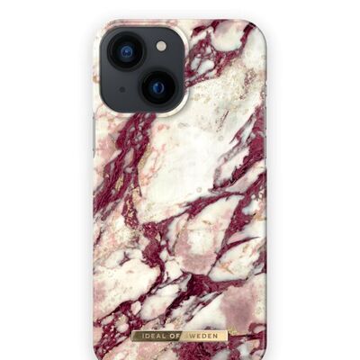 Fashion Case iPhone 13 Mini Calacatta Rubin Marmor
