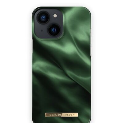 Funda Fashion iPhone 13 Mini Emerald Satin