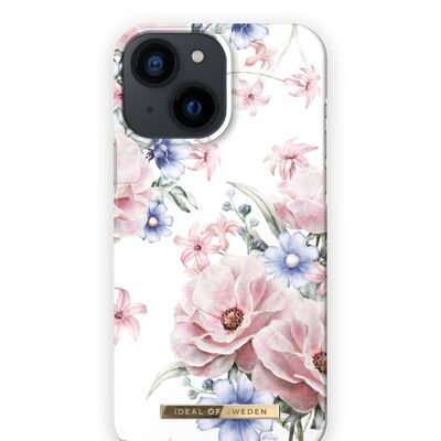 Custodia alla moda per iPhone 13 Mini Floral Romance