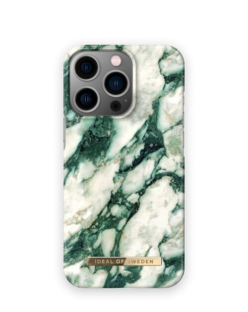 Fashion Case iPhone 13 Pro Calacatta Emerald Marble