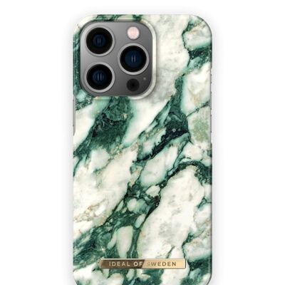 Fashion Case iPhone 13 Pro Calacatta Smaragd Marmor