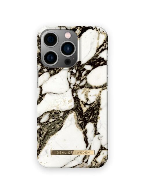 Fashion Case iPhone 13 Pro Calacatta Golden Marble